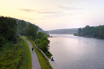 Delaware River, Delaware HD wallpaper