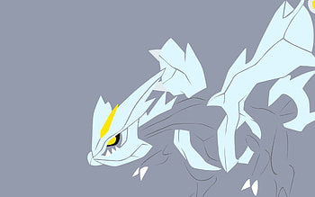 Kyurem, Animated power, Legendary creature, Pokemon HD wallpaper