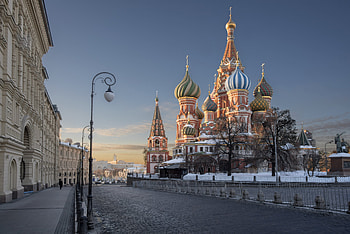 Saint Basil's Cathedral, Cultural icon, Moscow landmark, Russian architecture HD wallpaper