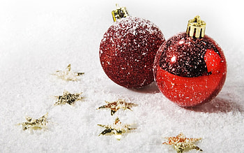 Holidays, New Year HD wallpaper