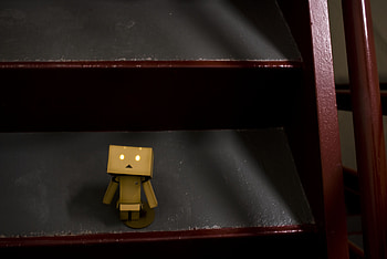 Danbo, awesome, graphy, robot, fun, paper, nice, cool, funny HD wallpaper