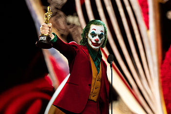 Joker Oscar Winning, joker, superheroes, artwork, artist, deviantart HD wallpaper