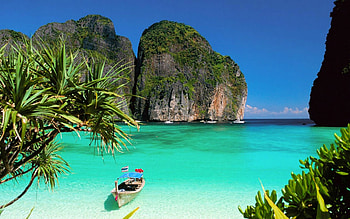Phi Phi Travels, Tropical paradise, Island bliss, Thailand's hidden gem HD wallpaper
