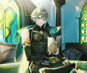 Al-haitham - Genshin Impact, Al-haitham (Genshin Impact), video game, Genshin Impact HD wallpaper
