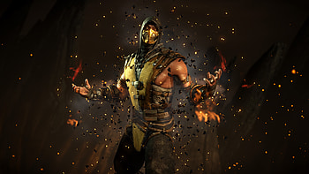 Scorpion Mortal Kombat X , mortal-kombat, games, pc-games, xbox-games, ps-games, scorpion HD wallpaper