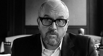 Louis C.K., Black and white cringe, Indiewire review, Comedy masterpiece HD wallpaper