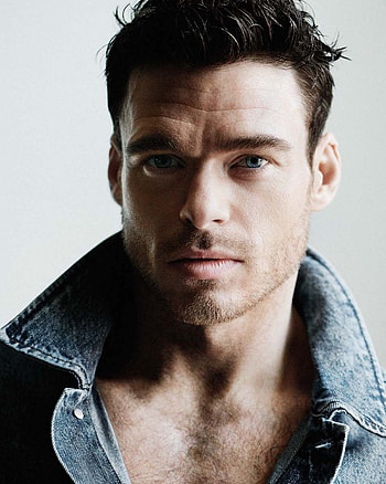 Richard Madden, Wonderland magazine, Striking feature, Captivating HD phone wallpaper