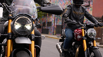 Triumph Speed 400 and Scrambler 400 X, Triumph Scrambler 400 X, Triumph Speed 400, vehicle, Triumph HD wallpaper
