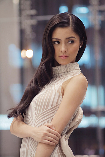 Kim Chiu, eye, dress HD phone wallpaper