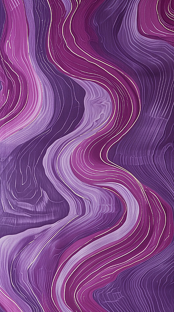 Purple Wave Abstract , purple, wave, Abstract, Fluid, abstract purple HD phone wallpaper