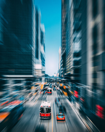 Cities, Cars, City, Movement, Traffic, Speed HD phone wallpaper