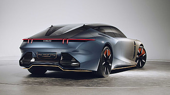 The Next Day Concept Back View, Lynk and Co HD wallpaper