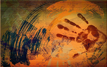 Palms, Masks, Miscellaneous, Texture, Textures, Paint, Palm, Color, Different, Prints HD wallpaper
