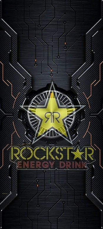 Rockstar, energy drinks HD phone wallpaper