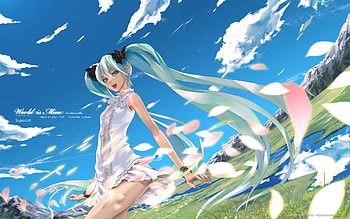 anime girl, other, anime HD wallpaper