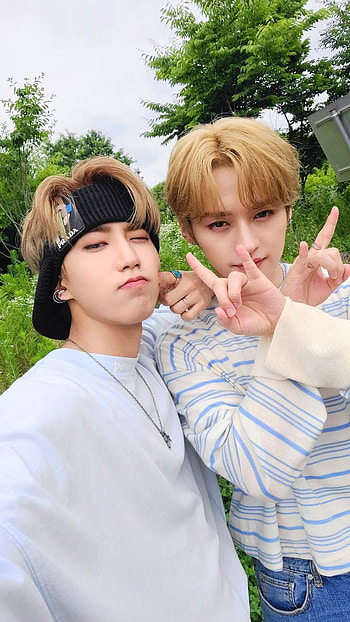 minsung, skz, han, lino HD phone wallpaper