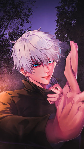 Gojo satoru, Jujutsu, Anime, jjk, Gojosatoru, anime, jujutsukaisen, animeman, sukuna HD phone wallpaper