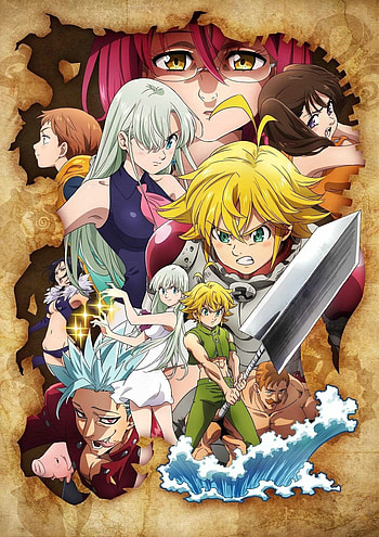 The Seven Deadly Sins, , Awesome HD phone wallpaper