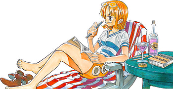 Nami, Anime, One Piece, Manga HD wallpaper