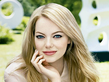 Emma Stone, model, 2015, , beautiful, actress, Emma, closeup, face, Stone HD wallpaper