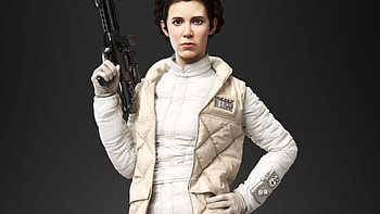 Star Wars Battlefront, Princess Leia, Han Solo, Emperor Palpatine HD wallpaper