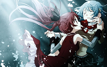 Madoka Magica anime, Puella Magi Madoka Magica, Computer , backgrounds HD wallpaper