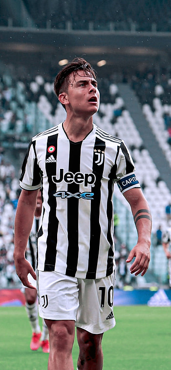 Dybala, sports uniform, Juve HD phone wallpaper
