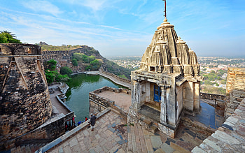 Chittorgarh Fort, India HD wallpaper