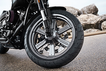 Harley-Davidson, Bike's wheel HD wallpaper