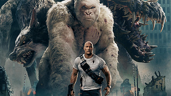 Rampage Movie 2018, rampage, dwayne-johnson, 2018-movies, movies HD wallpaper