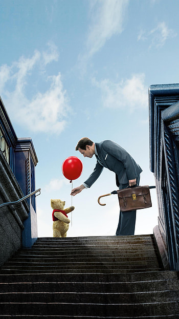 Christopher Robin (2022) movie HD phone wallpaper