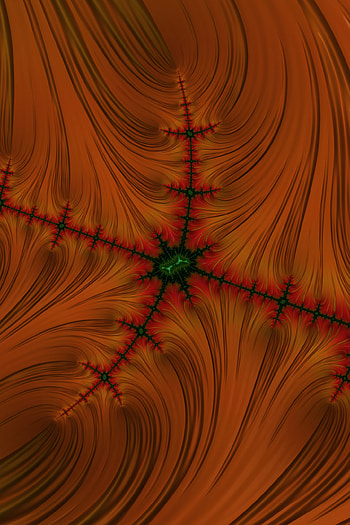 Trippy Psychedelic Fractal Art, trippy, psychedelic, fractal, digital, hippie, Abstract, Frax HD phone wallpaper