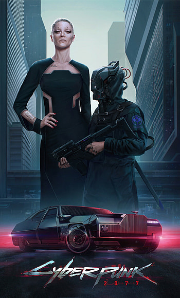 Chevillon, Cyberpunk 2077 HD phone wallpaper