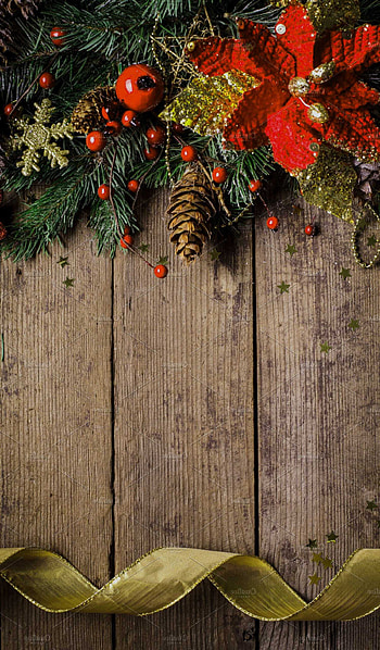 CHRISTMas, red, green, Christmas ornaments HD phone wallpaper