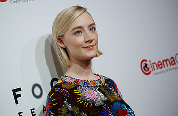 Saoirse Ronan, aqua eyes, celebrity, 2018 HD wallpaper
