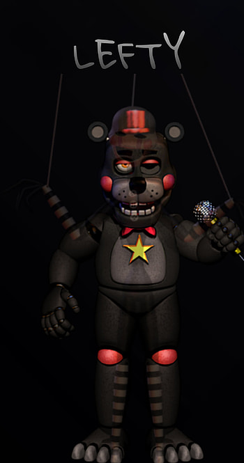 The real lefty, fnaf HD phone wallpaper