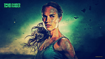 Tomb Raider Movie Artwork, tomb-raider, 2018-movies, alicia-vikander, lara-croft, artist, deviantart HD wallpaper