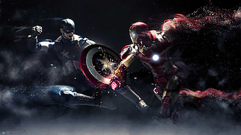Captain America Civil War 2016 Ultra for background. HD wallpaper