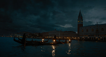 A Haunting in Venice Mystical Night, Venice, movie, A Haunting in Venice HD wallpaper