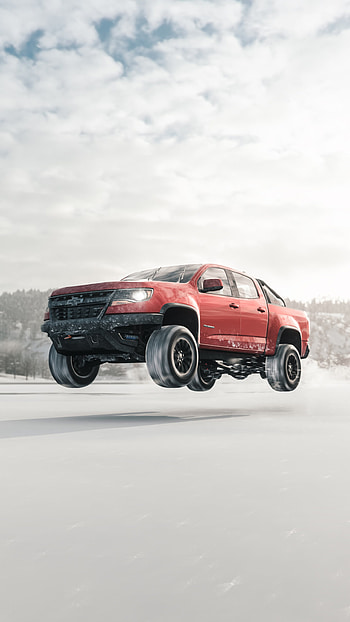 Forza, Chevrolet Silverado HD phone wallpaper