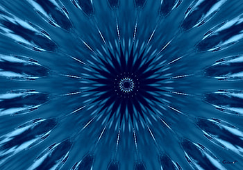 Abstract, blue, by cehenot, texture, luminos HD wallpaper