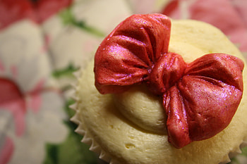 cupcake, sweet, cake HD wallpaper