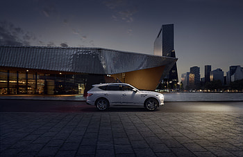vehicle, Genesis GV80 HD wallpaper