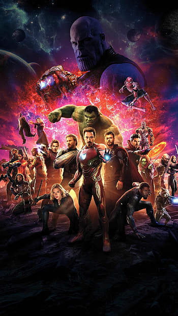 Avengers, Infinity War, Mobile, Backgrounds HD phone wallpaper