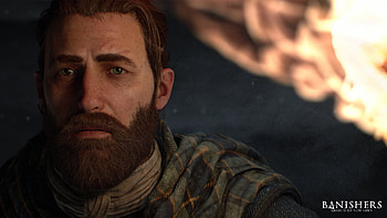 Banishers Ghosts of New Eden, video game, Banishers: Ghosts of New Eden, bearded man, portrait HD wallpaper