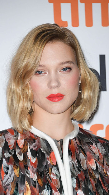 Lea Seydoux, Heroine HD phone wallpaper