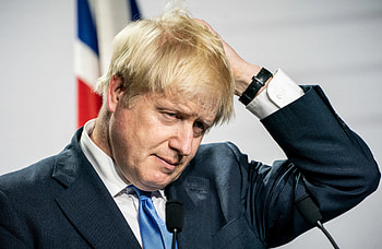 Boris Johnson, Supreme Court challenge, Calamitous decision, The New Yorker HD wallpaper