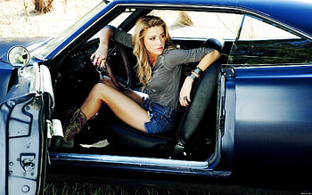 Piper Lee, Amber Heard HD wallpaper