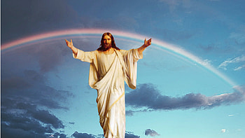 jesus no céu, Jesus HD wallpaper