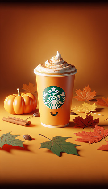 Pumpkin Spice Latte Autumn Vibes, Autumn, coffee HD phone wallpaper